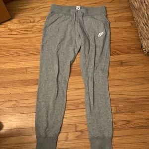 Women’s Grey Nike Joggers Size Small